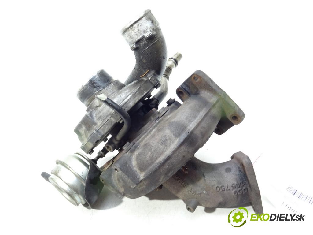 AUDI A6 C5 (4B2) 1997 - 2005    2.5 TDI 110 kW [150 KM] olej napędowy 1997 - 2005  Turbodúchadlo,turbo 059145701C (Turbodúchadlá (kompletné))