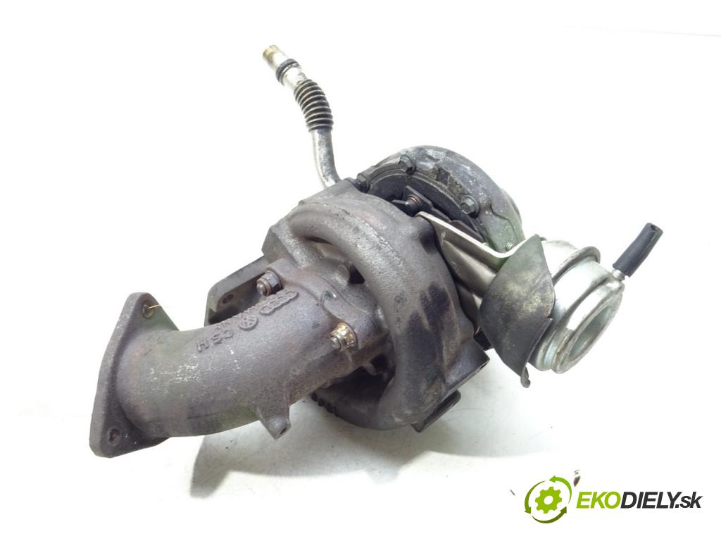 AUDI A6 C5 (4B2) 1997 - 2005    2.5 TDI 110 kW [150 KM] olej napędowy 1997 - 2005  Turbodúchadlo,turbo 059145701C (Turbodúchadlá (kompletné))