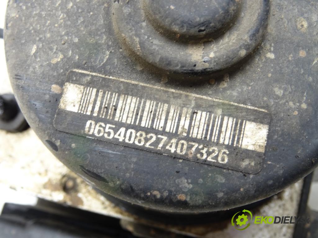 AUDI A3 (8L1) 1996 - 2006    1.8 T 110 kW [150 KM] benzyna 1996 - 2003  Pumpa ABS 1C0907379G (Pumpy ABS)