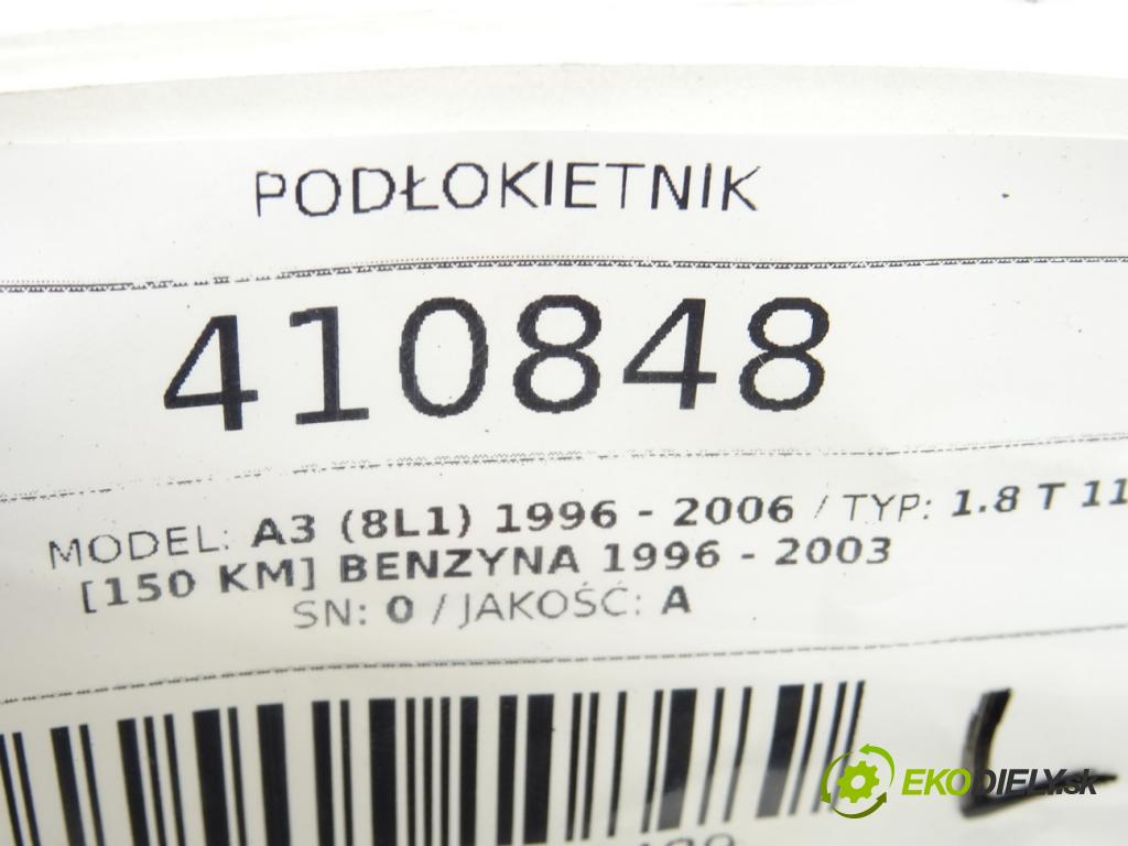 AUDI A3 (8L1) 1996 - 2006    1.8 T 110 kW [150 KM] benzyna 1996 - 2003  Lakťová opierka  (Lakťové opierky)