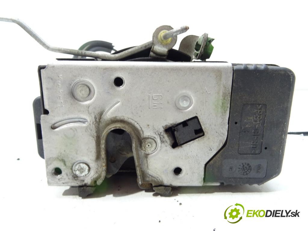 OPEL CORSA C (X01) 2000 - 2009    1.0 (F08, F68) 44 kW [60 KM] benzyna 2003 - 2009  zámok přední část levý
