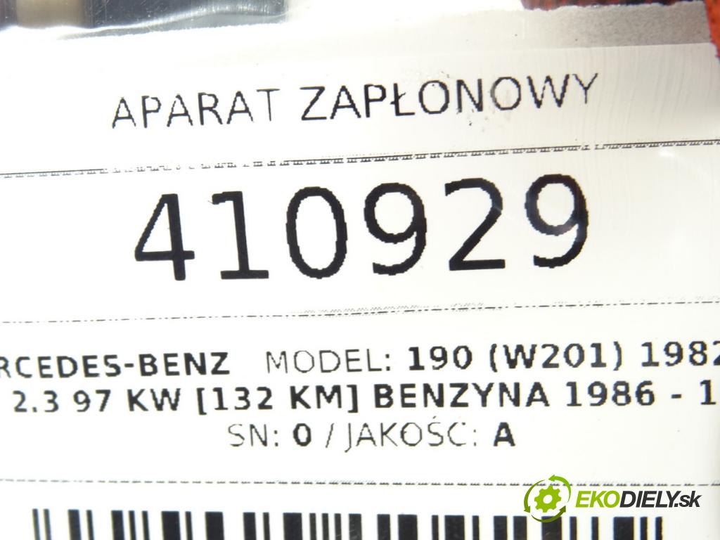 MERCEDES-BENZ 190 (W201) 1982 - 1993    E 2.3 97 kW [132 KM] benzyna 1986 - 1991  Rozdeľovač  (Rozdeľovače)