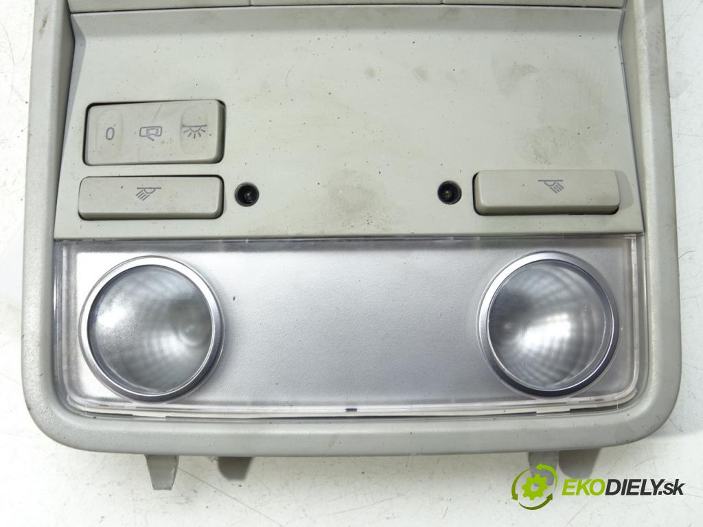 VW PASSAT B6 (3C2) 2005 - 2010    2.0 TDI 103 kW [140 KM] olej napędowy 2005 - 2009  světlo stropní 1K0868837E (Osvětlení interiéru)