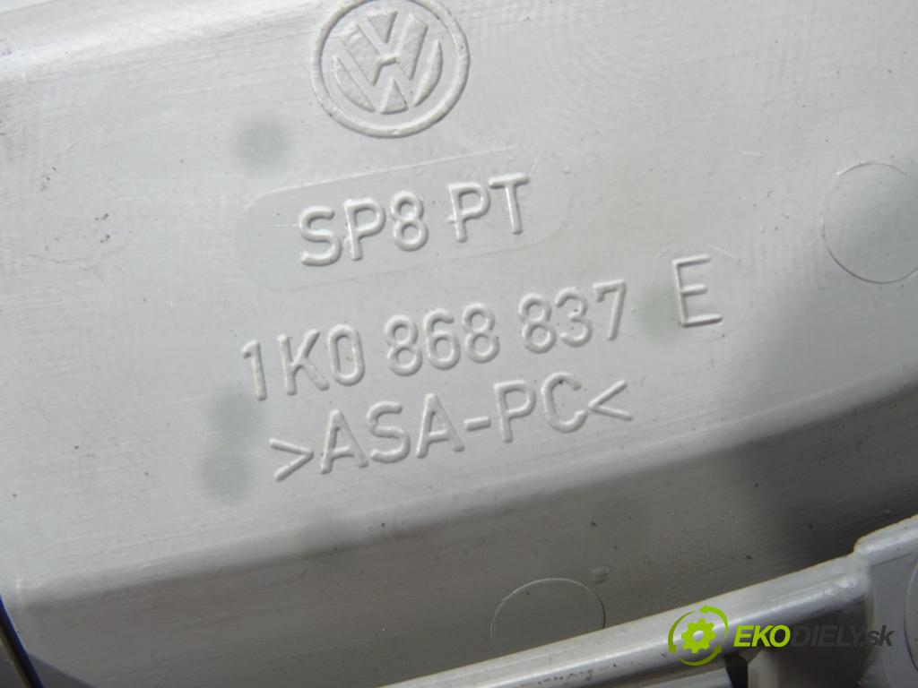 VW PASSAT B6 (3C2) 2005 - 2010    2.0 TDI 103 kW [140 KM] olej napędowy 2005 - 2009  světlo stropní 1K0868837E (Osvětlení interiéru)