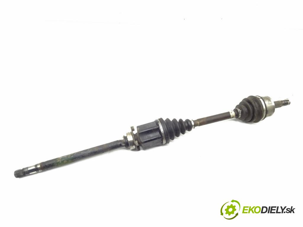 FIAT STILO (192_) 2001 - 2010    2.4 20V (192_XD1A, 192AXD12) 125 kW [170 KM] benzy  Poloos pravá  (Poloosy)