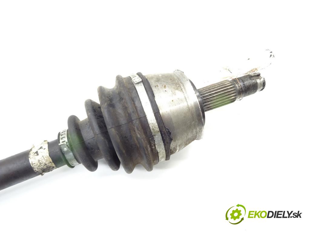 FIAT STILO (192_) 2001 - 2010    2.4 20V (192_XD1A, 192AXD12) 125 kW [170 KM] benzy  Poloos pravá  (Poloosy)