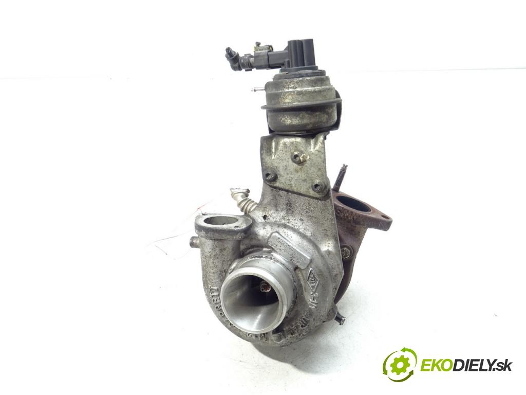 FIAT BRAVO II (198_) 2006 - 2022    2.0 D Multijet (198AXN1B) 121 kW [165 KM] olej nap  Turbodúchadlo,turbo 55223264 (Turbodúchadlá (kompletné))