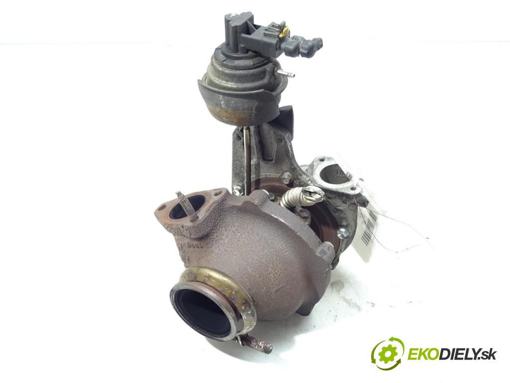 FIAT BRAVO II (198_) 2006 - 2022    2.0 D Multijet (198AXN1B) 121 kW [165 KM] olej nap  Turbodúchadlo,turbo 55223264 (Turbodúchadlá (kompletné))