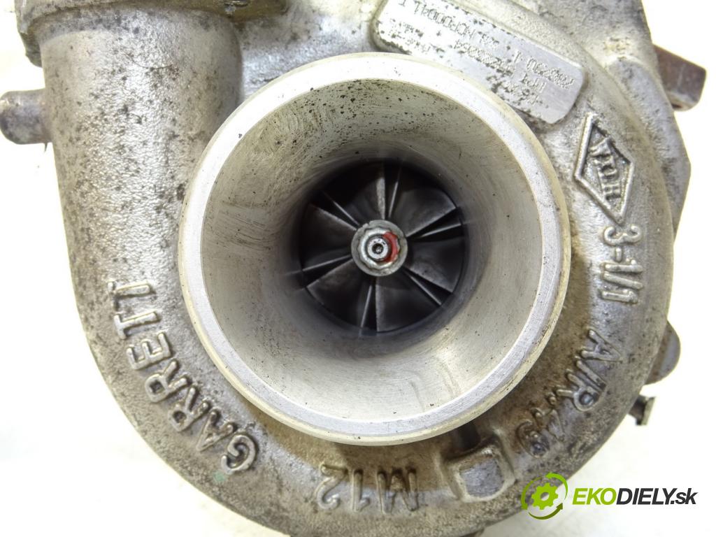 FIAT BRAVO II (198_) 2006 - 2022    2.0 D Multijet (198AXN1B) 121 kW [165 KM] olej nap  Turbodúchadlo,turbo 55223264 (Turbodúchadlá (kompletné))