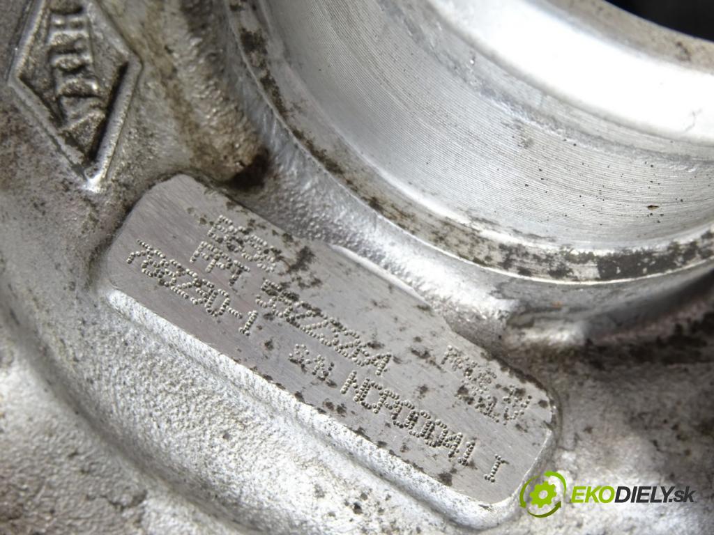 FIAT BRAVO II (198_) 2006 - 2022    2.0 D Multijet (198AXN1B) 121 kW [165 KM] olej nap  Turbodúchadlo,turbo 55223264 (Turbodúchadlá (kompletné))