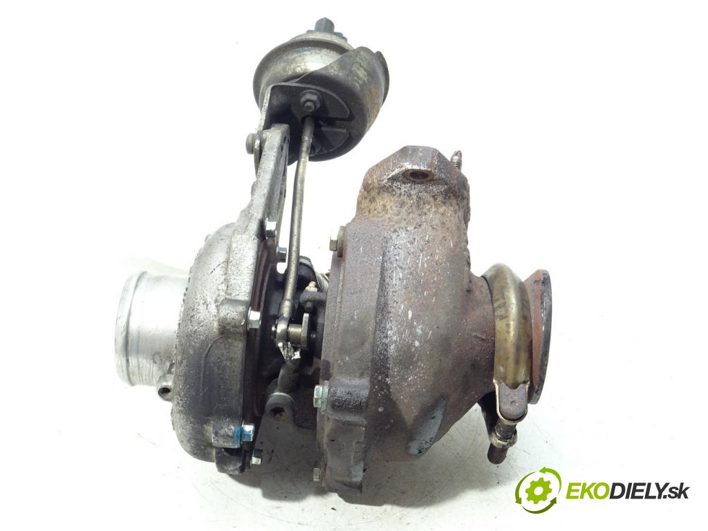 FIAT BRAVO II (198_) 2006 - 2022    2.0 D Multijet (198AXN1B) 121 kW [165 KM] olej nap  Turbodúchadlo,turbo 55223264 (Turbodúchadlá (kompletné))