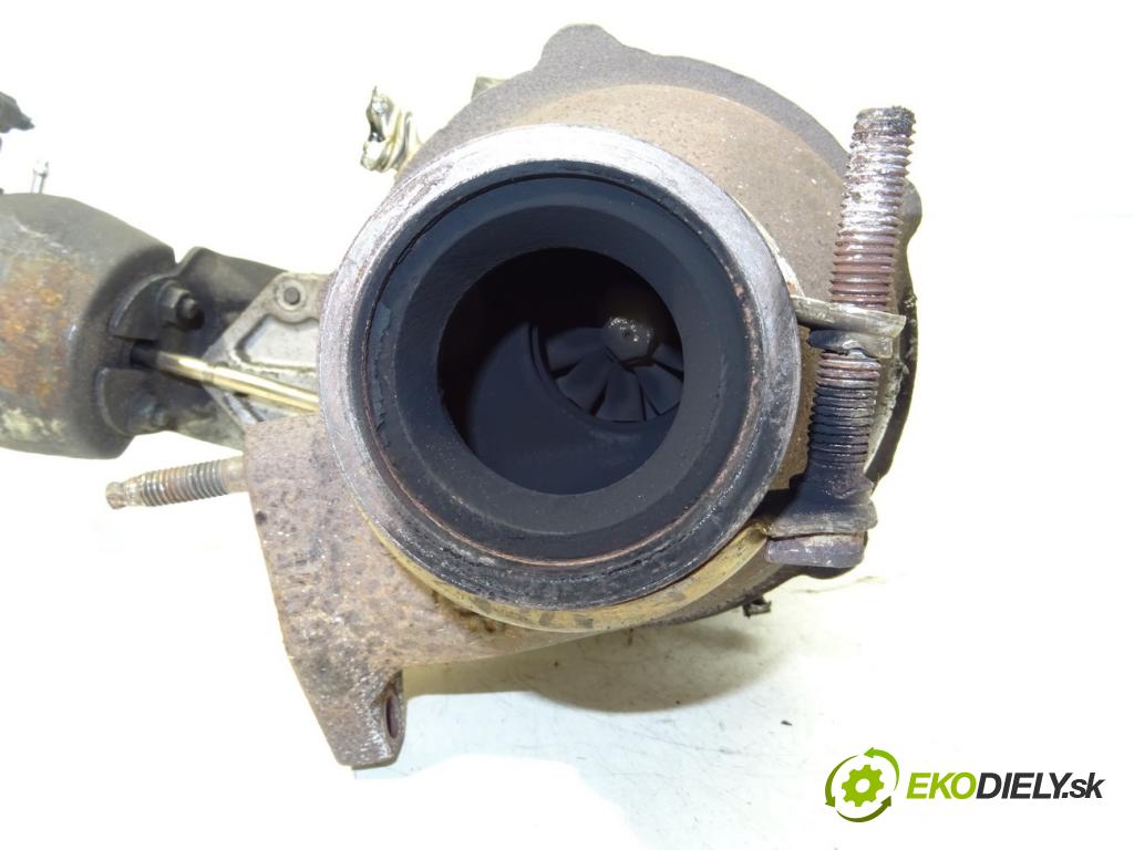 FIAT BRAVO II (198_) 2006 - 2022    2.0 D Multijet (198AXN1B) 121 kW [165 KM] olej nap  Turbodúchadlo,turbo 55223264 (Turbodúchadlá (kompletné))