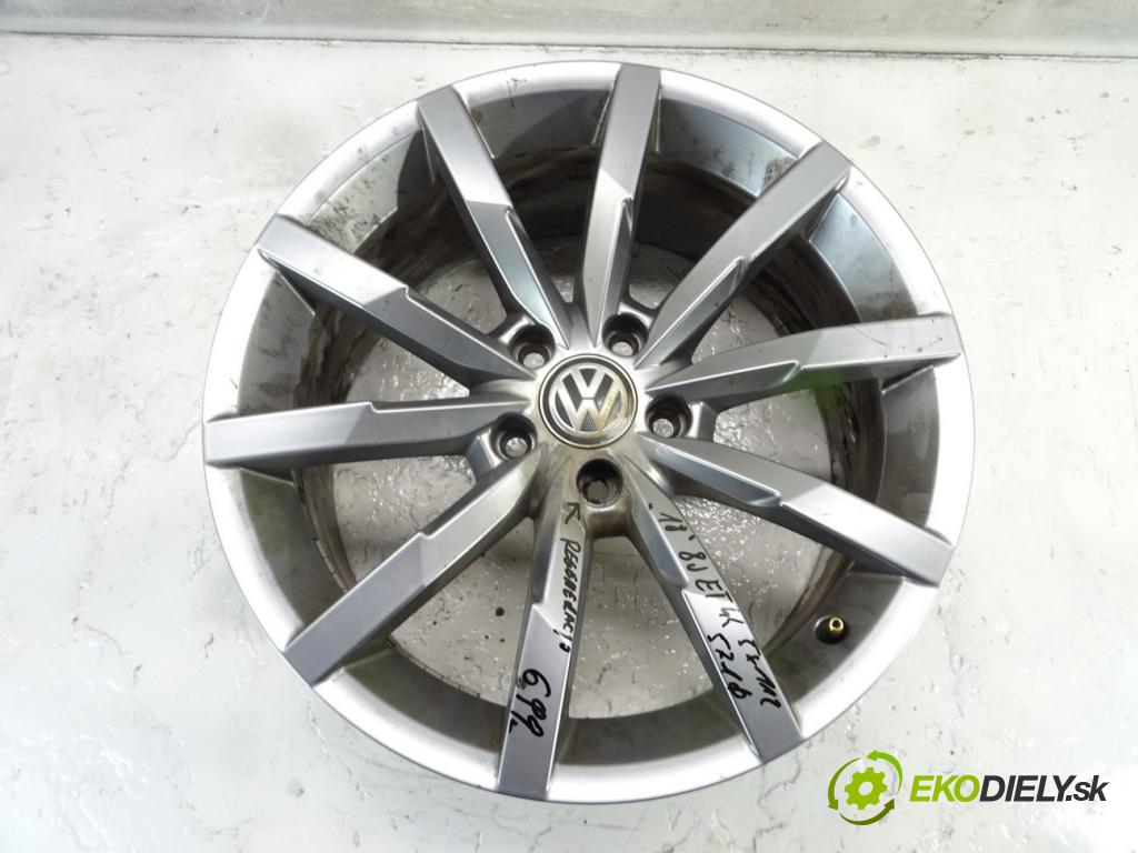 VW PASSAT B8 (3G2, CB2) 2014 - 2022    ---  disk 18 8J 5X112 57,1 ET44 1kus