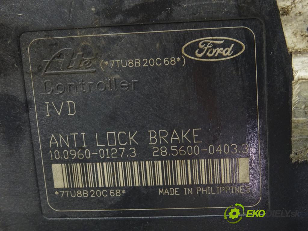 FORD FOCUS II Turnier (DA_, FFS, DS) 2004 - 2012    1.6 TDCi 66 kW [90 KM] olej napędowy 2004 - 2012  Pumpa ABS 8M51-2C405-AA (Pumpy ABS)