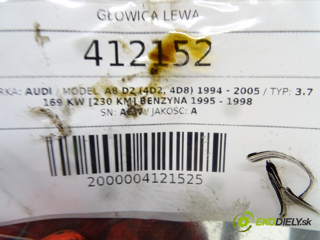 FORD FOCUS II Turnier (DA_, FFS, DS) 2004 - 2012    1.6 TDCi 66 kW [90 KM] olej napędowy 2004 - 2012  Hlava valcov HHDA (Hlavy valcov)