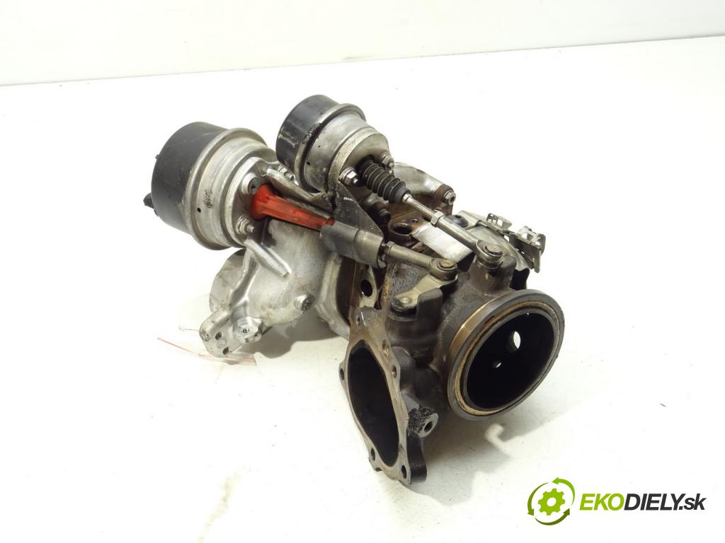 VW PASSAT B8 Variant (3G5, CB5) 2014 - 2022    2.0 TDI 4motion 176 kW [240 KM] olej napędowy 2014  Turbodúchadlo,turbo 03N253020G (Turbodúchadlá (kompletné))