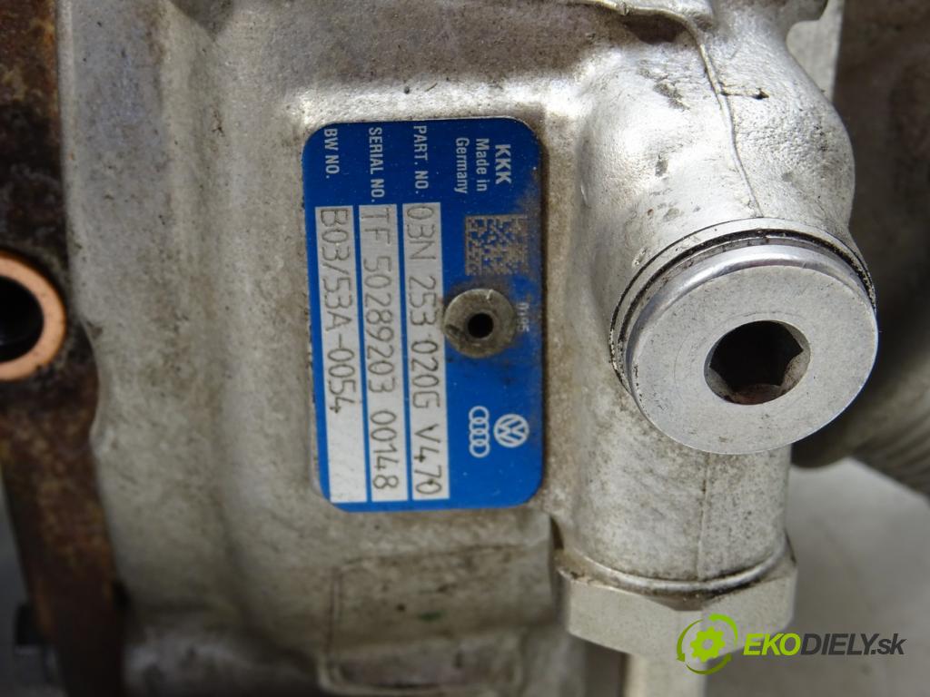 VW PASSAT B8 Variant (3G5, CB5) 2014 - 2022    2.0 TDI 4motion 176 kW [240 KM] olej napędowy 2014  Turbodúchadlo,turbo 03N253020G (Turbodúchadlá (kompletné))