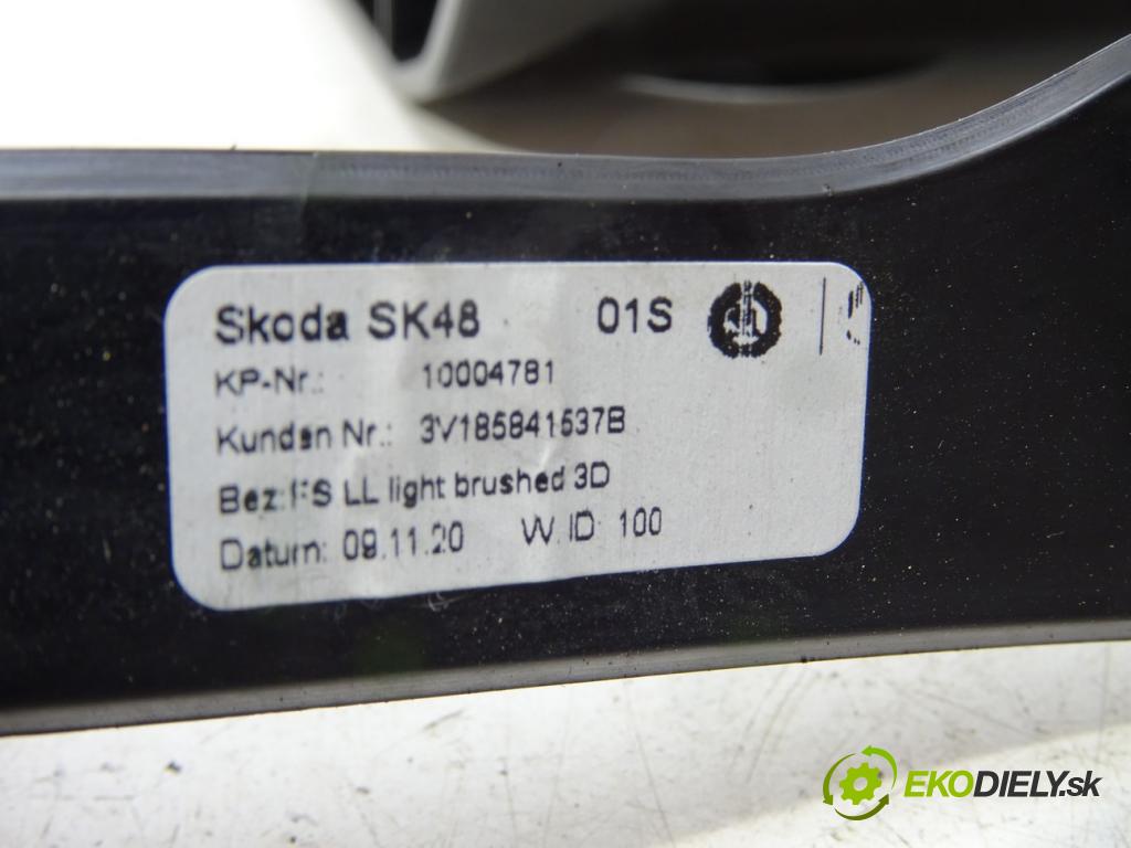 SKODA SUPERB III Kombi (3V5) 2015 - 2022    2.0 TDI 110 kW [150 KM] olej napędowy 2015 - 2022  lišty kryt interiéru 3V1858418E 3V1858415