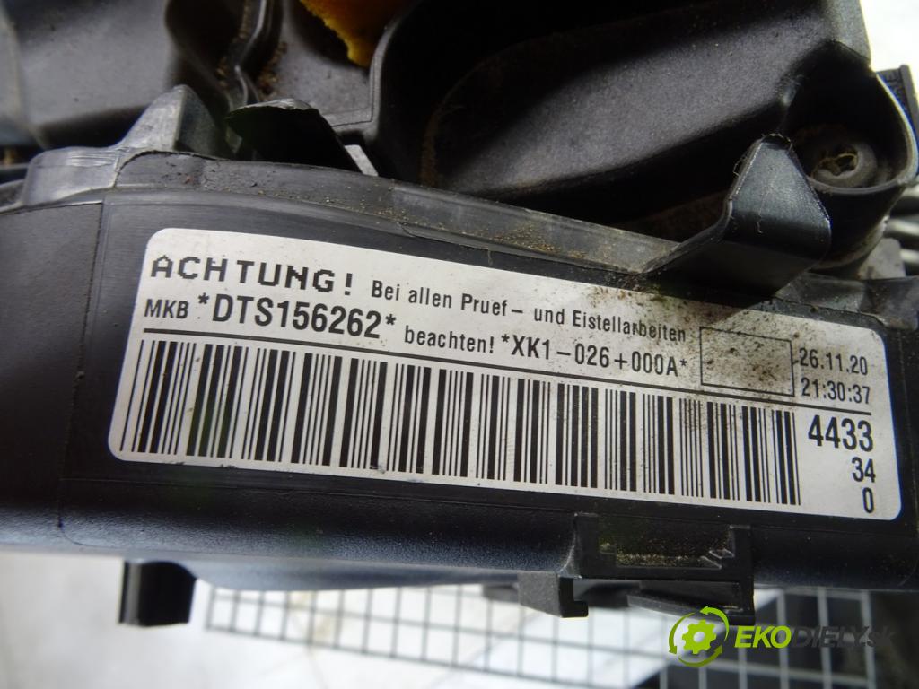 SKODA SUPERB III Kombi (3V5) 2015 - 2022    2.0 TDI 110 kW [150 KM] olej napędowy 2015 - 2022  Motor DTS (Motory (kompletné))