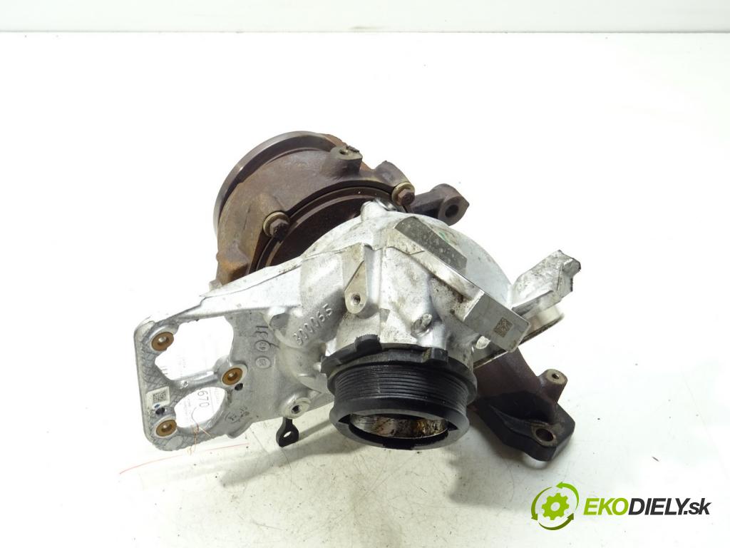 SKODA SUPERB III Kombi (3V5) 2015 - 2022    2.0 TDI 110 kW [150 KM] olej napędowy 2015 - 2022  Turbodúchadlo,turbo 05L253019F (Turbodúchadlá (kompletné))