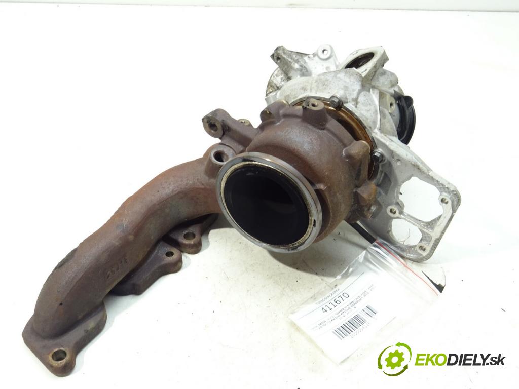 SKODA SUPERB III Kombi (3V5) 2015 - 2022    2.0 TDI 110 kW [150 KM] olej napędowy 2015 - 2022  Turbodúchadlo,turbo 05L253019F (Turbodúchadlá (kompletné))
