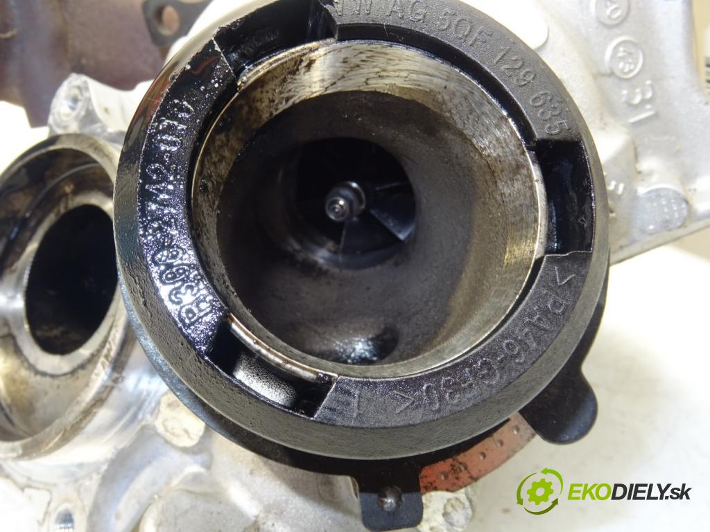 SKODA SUPERB III Kombi (3V5) 2015 - 2022    2.0 TDI 110 kW [150 KM] olej napędowy 2015 - 2022  Turbodúchadlo,turbo 05L253019F (Turbodúchadlá (kompletné))