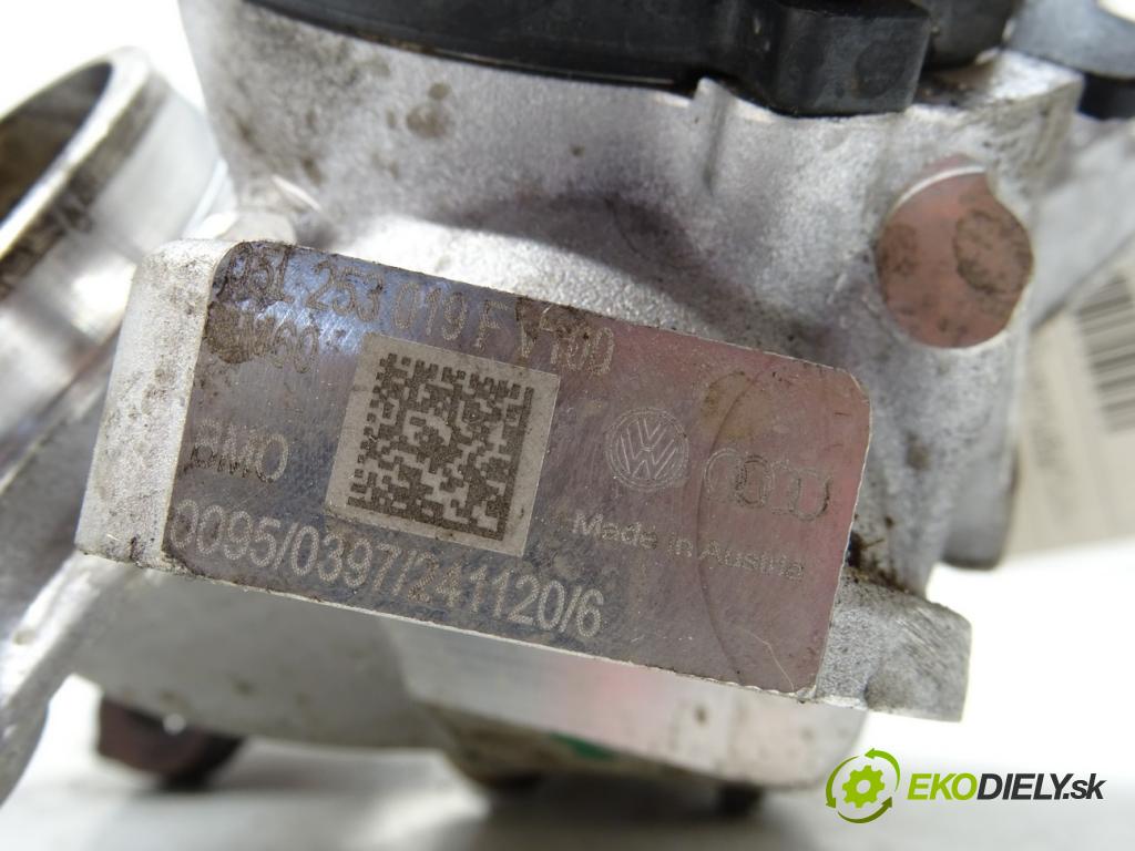 SKODA SUPERB III Kombi (3V5) 2015 - 2022    2.0 TDI 110 kW [150 KM] olej napędowy 2015 - 2022  Turbodúchadlo,turbo 05L253019F (Turbodúchadlá (kompletné))