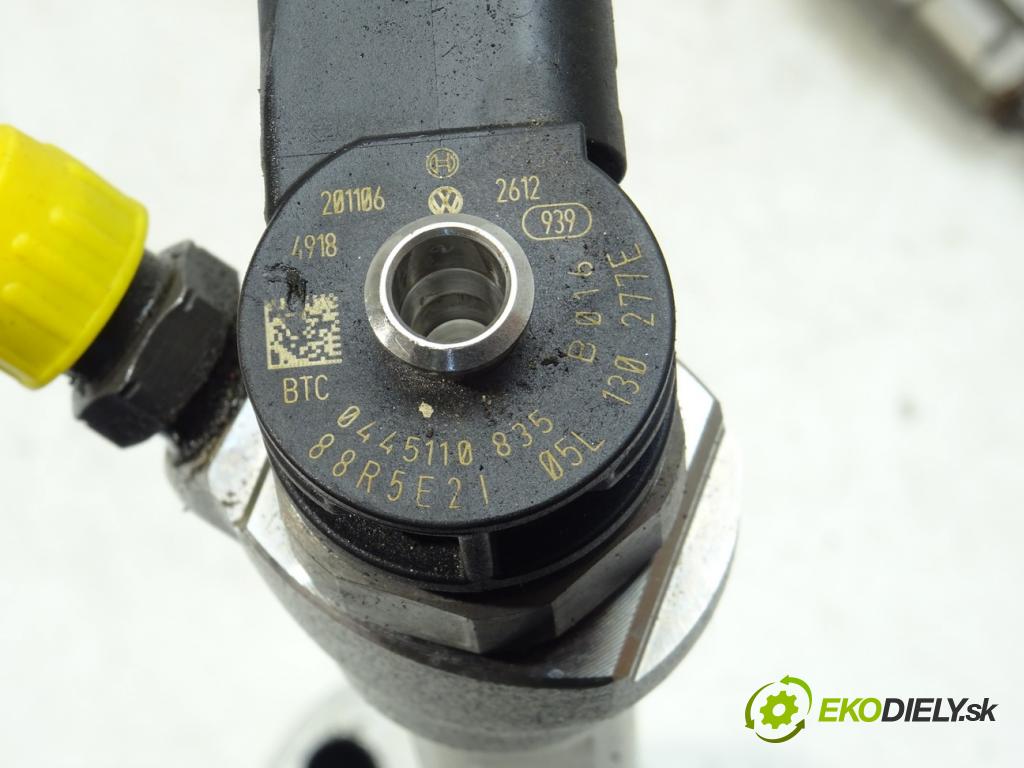 SKODA SUPERB III Kombi (3V5) 2015 - 2022    2.0 TDI 110 kW [150 KM] olej napędowy 2015 - 2022  vstřikovací ventily 0445110835 05L130277E