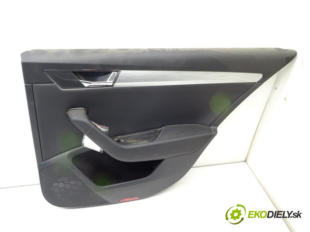 SKODA SUPERB III Kombi (3V5) 2015 - 2022    2.0 TDI 110 kW [150 KM] olej napędowy 2015 - 2022  čalúnenie Dvere zad pravy tapacír  (Ostatné)