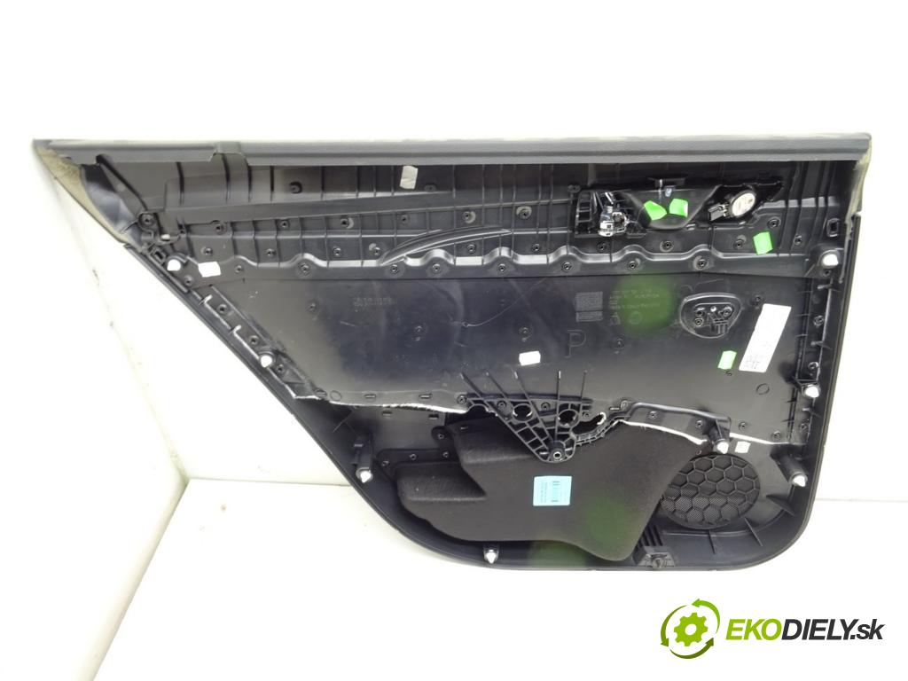 SKODA SUPERB III Kombi (3V5) 2015 - 2022    2.0 TDI 110 kW [150 KM] olej napędowy 2015 - 2022  čalúnenie Dvere zad pravy tapacír  (Ostatné)