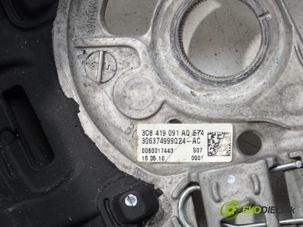 VW PASSAT B6 Variant (3C5) 2005 - 2011    1.6 TDI 77 kW [105 KM] olej napędowy 2009 - 2010  Volant 3C8419091AQ (Volanty)