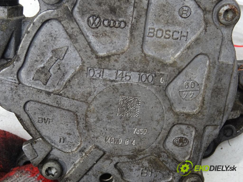 VW PASSAT B6 Variant (3C5) 2005 - 2011    1.6 TDI 77 kW [105 KM] olej napędowy 2009 - 2010  pumpa vakuová