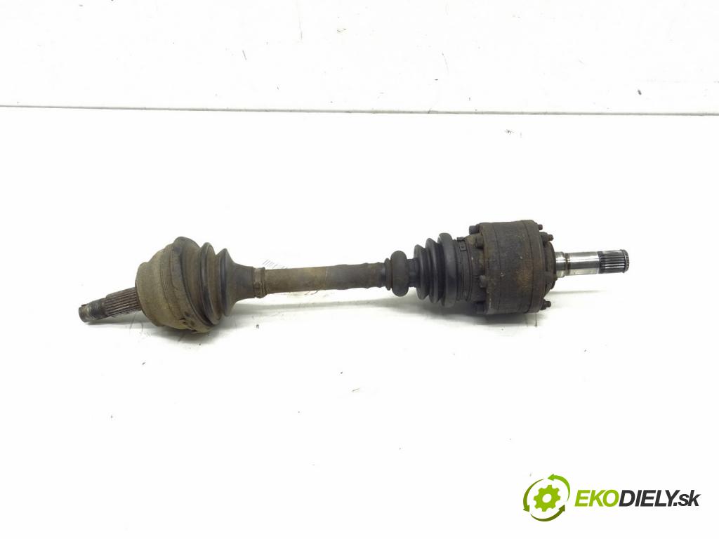 ALFA ROMEO 166 (936_) 1998 - 2007    2.4 JTD (936A2A__) 100 kW [136 KM] olej napędowy 1  Poloos ľavá strana  (Poloosy)