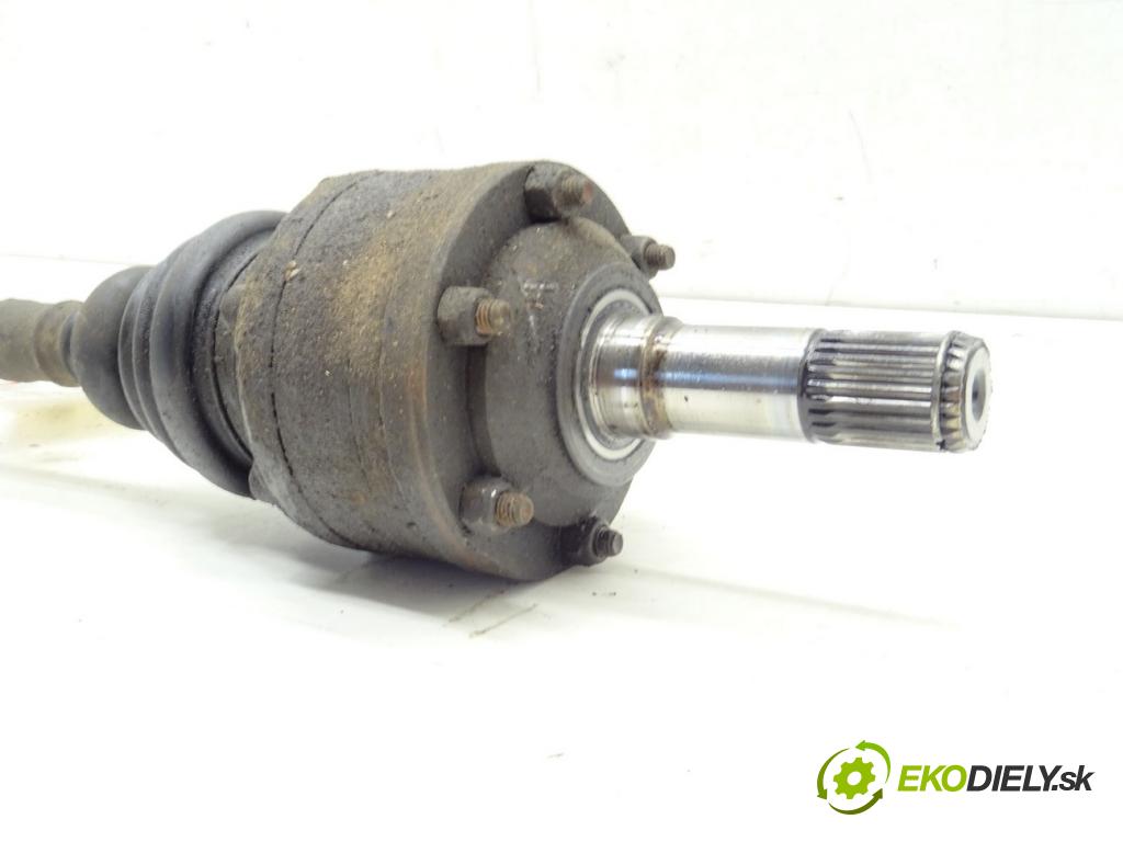 ALFA ROMEO 166 (936_) 1998 - 2007    2.4 JTD (936A2A__) 100 kW [136 KM] olej napędowy 1  Poloos ľavá strana  (Poloosy)