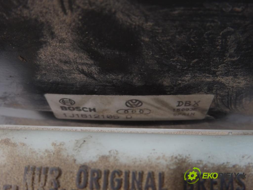 SKODA OCTAVIA I (1U2) 1996 - 2010    1.6 55 kW [75 KM] benzyna 1996 - 2004  Posilovač Pumpa brzdová 1J1612105D (Posilňovače bŕzd)