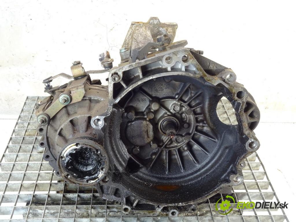 SKODA OCTAVIA I (1U2) 1996 - 2010    1.6 55 kW [75 KM] benzyna 1996 - 2004  Prevodovka DUT (Prevodovky)