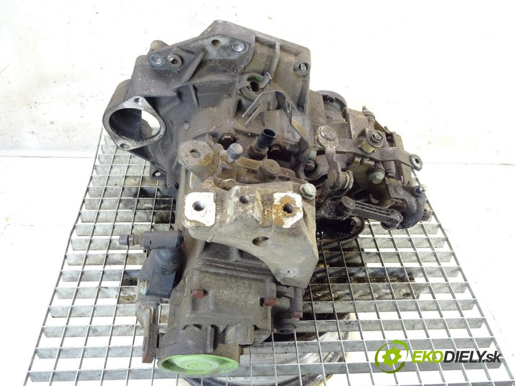 SKODA OCTAVIA I (1U2) 1996 - 2010    1.6 55 kW [75 KM] benzyna 1996 - 2004  Prevodovka DUT (Prevodovky)