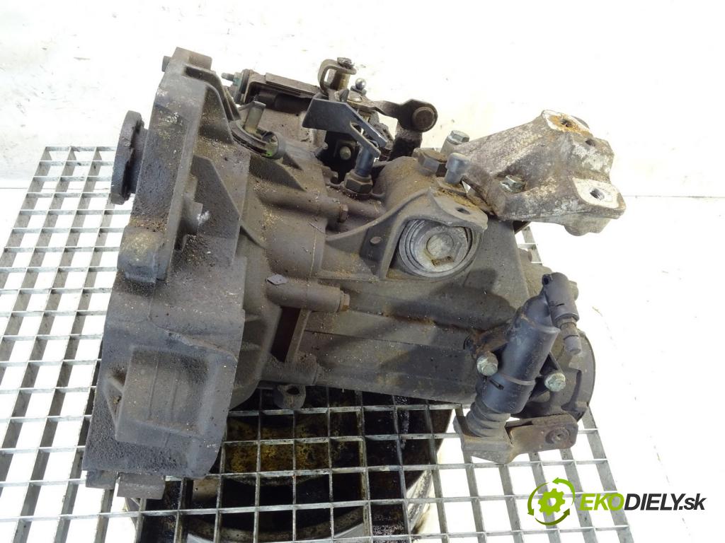 SKODA OCTAVIA I (1U2) 1996 - 2010    1.6 55 kW [75 KM] benzyna 1996 - 2004  Prevodovka DUT (Prevodovky)