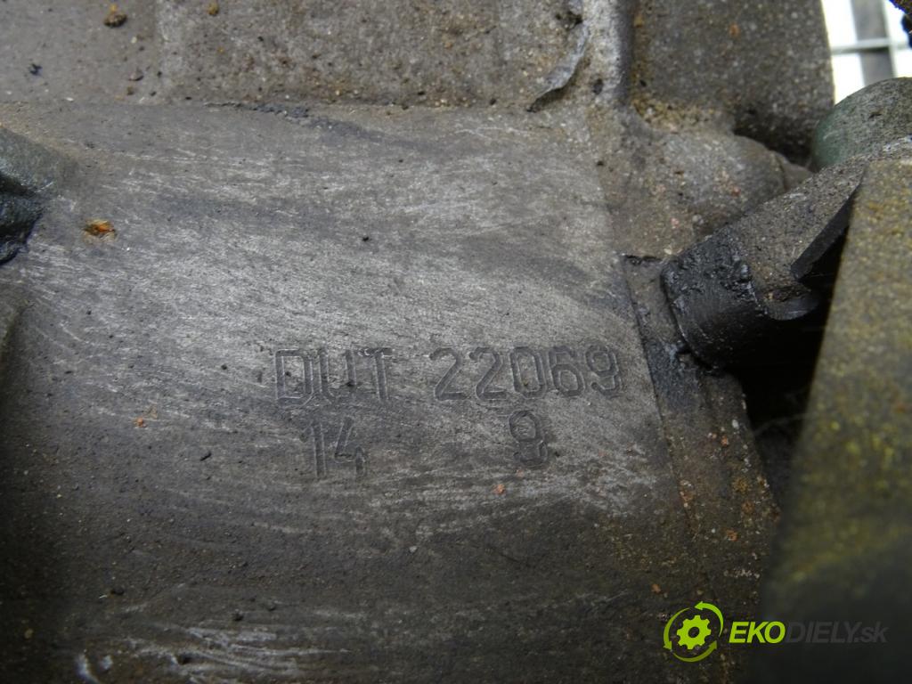 SKODA OCTAVIA I (1U2) 1996 - 2010    1.6 55 kW [75 KM] benzyna 1996 - 2004  Prevodovka DUT (Prevodovky)