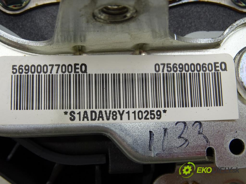 KIA PICANTO I (SA) 2004 - 2012    1.1 48 kW [65 KM] benzyna 2004 - 2011  AirBag volantu 5690007700EQ (Airbagy)