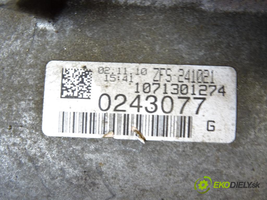 BMW 3 Touring (E91) 2004 - 2012    318 d 105 kW [143 KM] olej napędowy 2007 - 2012  Prevodovka 7601243 (Prevodovky)
