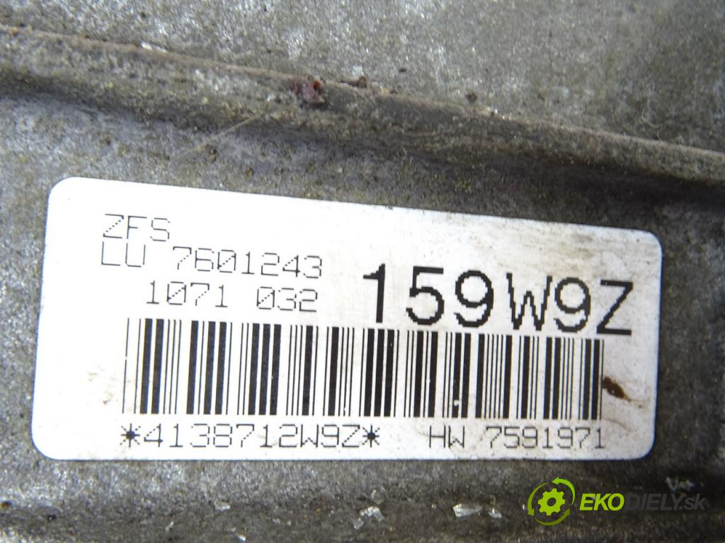 BMW 3 Touring (E91) 2004 - 2012    318 d 105 kW [143 KM] olej napędowy 2007 - 2012  Prevodovka 7601243 (Prevodovky)