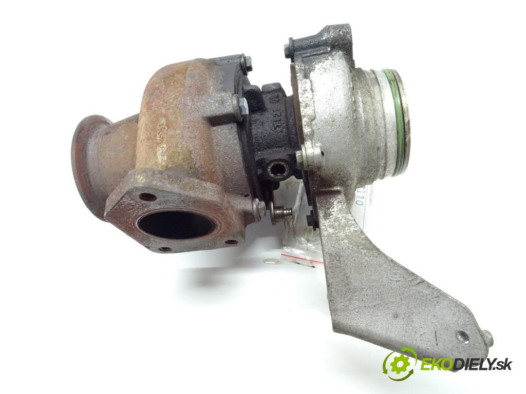 BMW 3 Touring (E91) 2004 - 2012    318 d 105 kW [143 KM] olej napędowy 2007 - 2012  Turbodúchadlo,turbo 781232102 (Turbodúchadlá (kompletné))