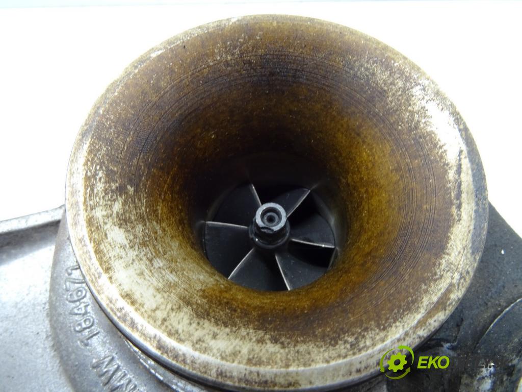 BMW 3 Touring (E91) 2004 - 2012    318 d 105 kW [143 KM] olej napędowy 2007 - 2012  Turbodúchadlo,turbo 781232102 (Turbodúchadlá (kompletné))