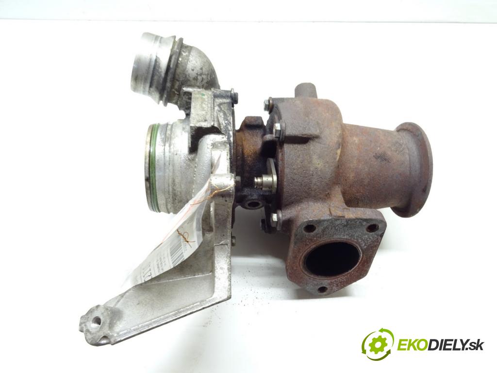 BMW 3 Touring (E91) 2004 - 2012    318 d 105 kW [143 KM] olej napędowy 2007 - 2012  Turbodúchadlo,turbo 781232102 (Turbodúchadlá (kompletné))
