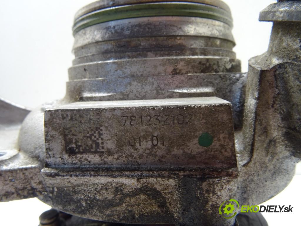 BMW 3 Touring (E91) 2004 - 2012    318 d 105 kW [143 KM] olej napędowy 2007 - 2012  Turbodúchadlo,turbo 781232102 (Turbodúchadlá (kompletné))