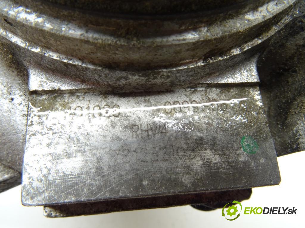 BMW 3 Touring (E91) 2004 - 2012    318 d 105 kW [143 KM] olej napędowy 2007 - 2012  Turbodúchadlo,turbo 781232102 (Turbodúchadlá (kompletné))