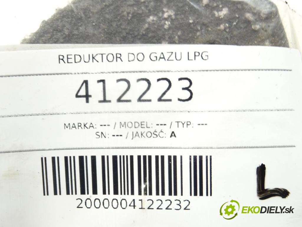 --- ---    ---  Reduktor do plynového pedálu LPG 67R-013949 (LPG)