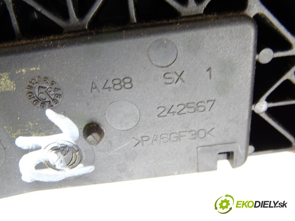 LANCIA DELTA III (844_) 2008 - 2014    1.6 D Multijet (844.AXF11, 844.AXF1A) 85 kW [116 K  Kľučka predný ľavá strana vonkajšia 242567 (Vonkajšie predné ľavé)