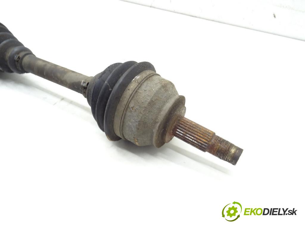 LANCIA DELTA III (844_) 2008 - 2014    1.6 D Multijet (844.AXF11, 844.AXF1A) 85 kW [116 K  Poloos pravá 0 (Poloosy)